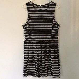 SALE!  Madewell Afternoon Striped Dress